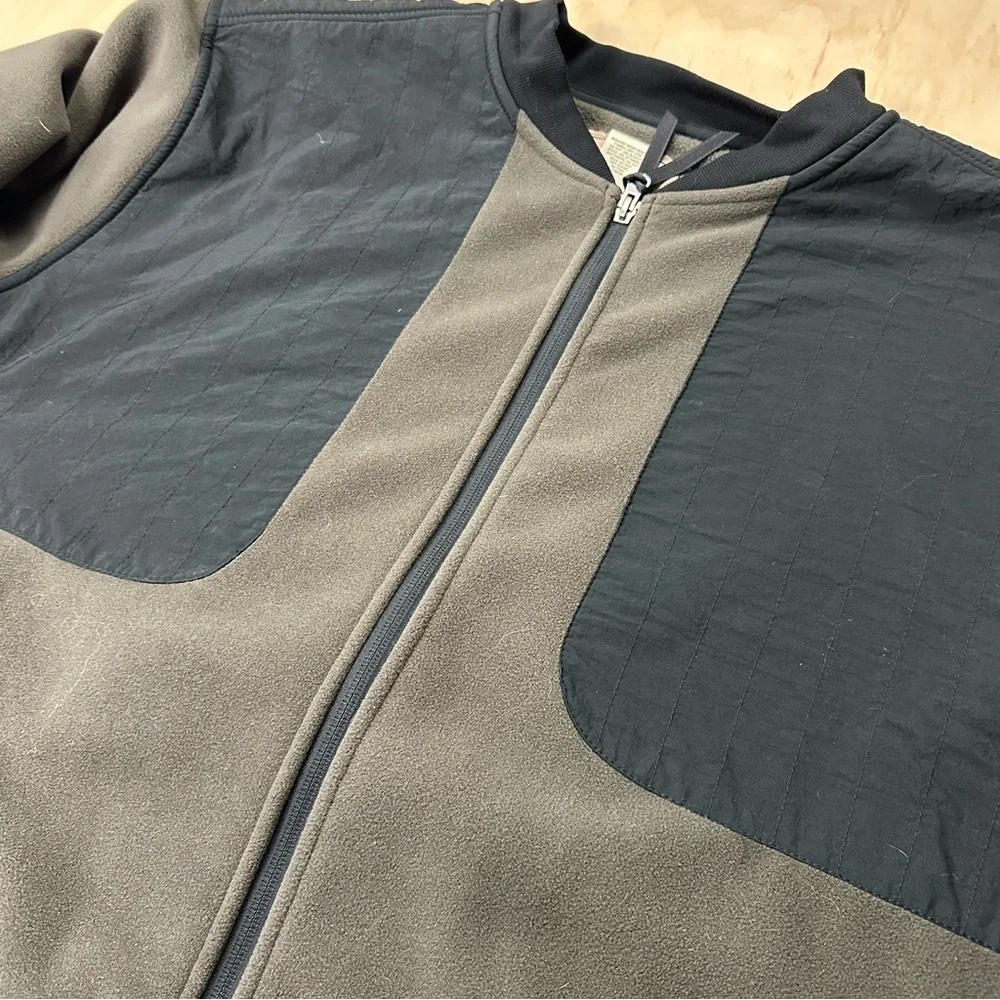 L.L. Bean fleece full zip